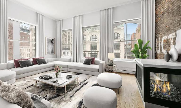 Apartment for rent at 496 Broadway #PH, New York, NY 10012