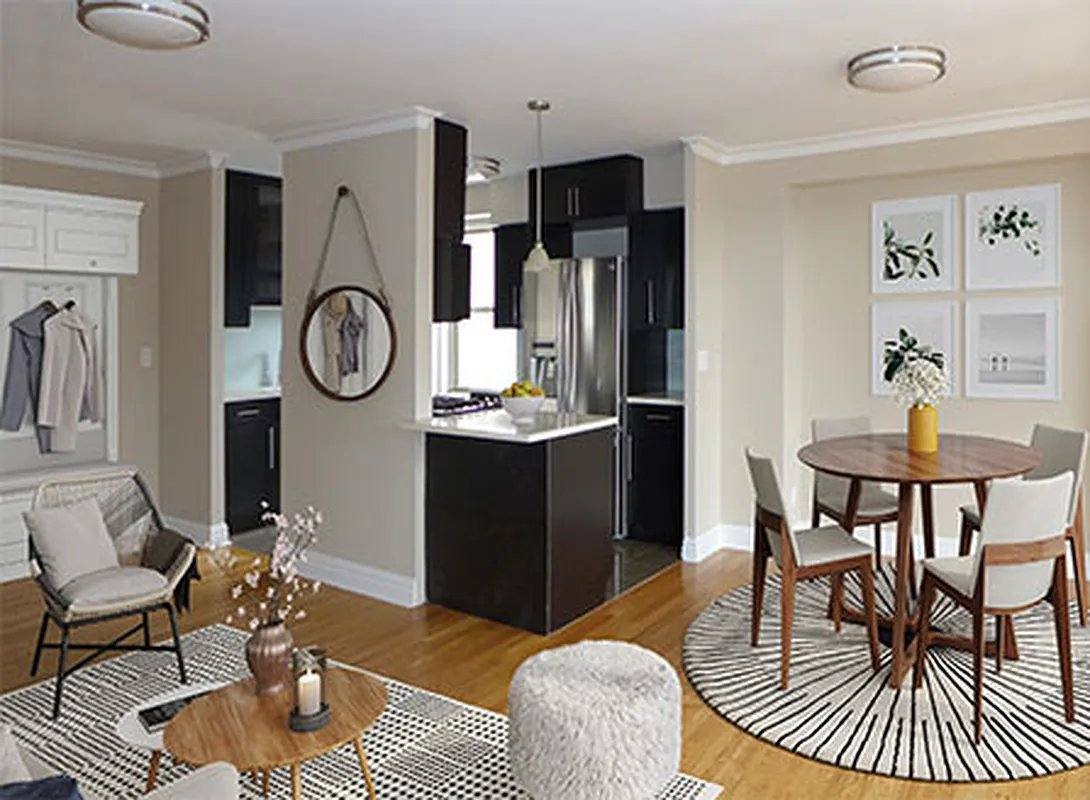 Apartment for rent at 303 Greenwich St #17M, New York, NY 10013