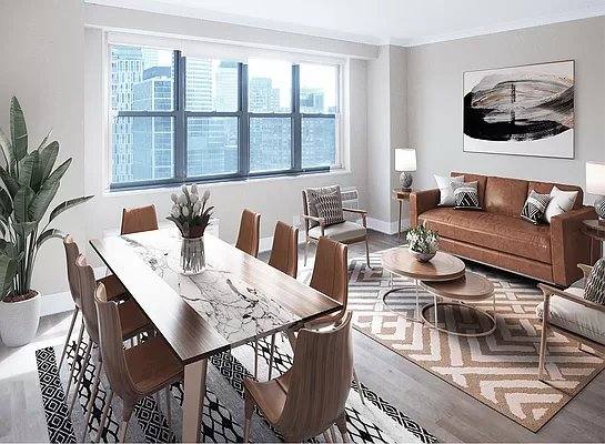 Apartment for rent at 303 Greenwich St #15L, New York, NY 10013