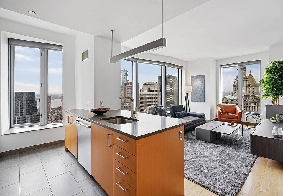 Apartment for rent at 33 Park Row #48V, New York, NY 10038