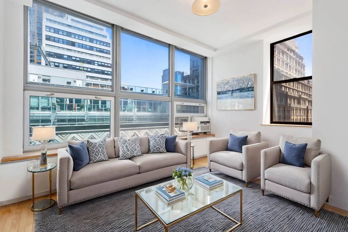 Apartment for rent at 102 Fulton St #12F, New York, NY 10038