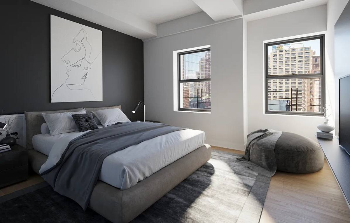 Condo for rent at 360 W 34th St #13P, New York, NY 10001