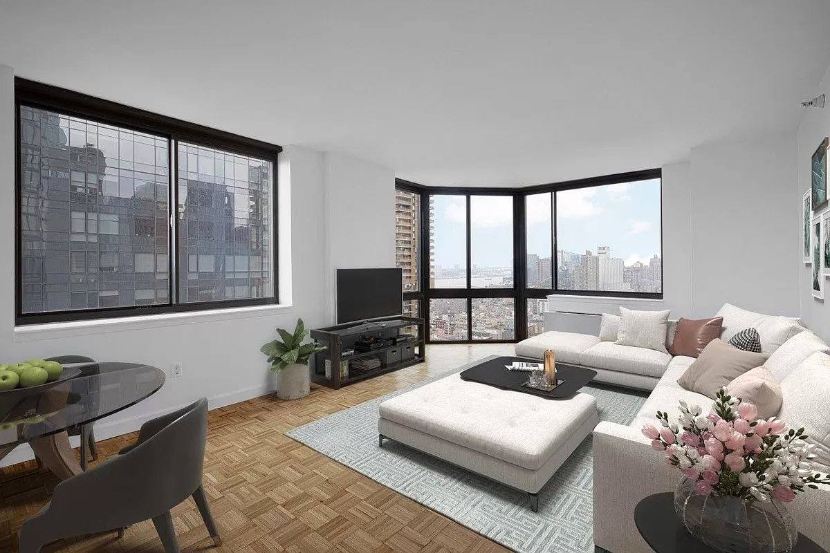 Apartment for rent at 420 W 42nd St #27C, New York, NY 10036
