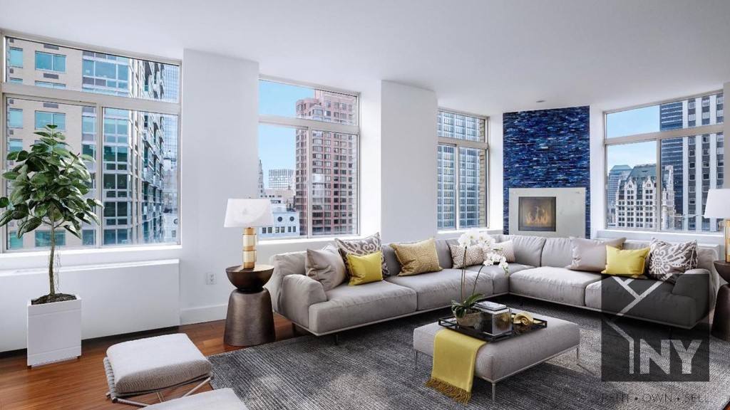 Apartment for rent at 100 William St #2106, New York, NY 10038