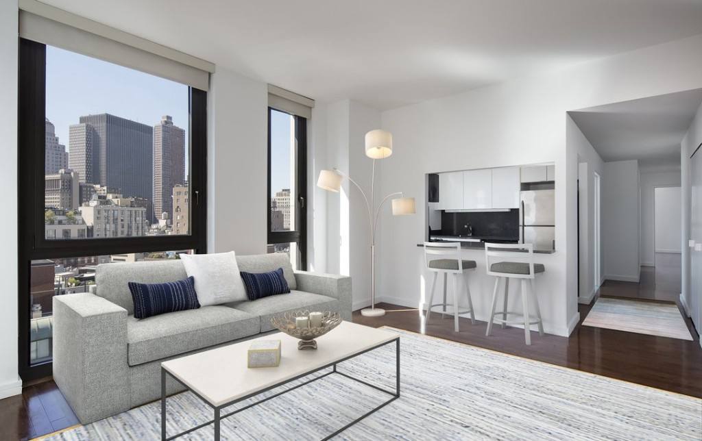 Apartment for rent at 41 Chambers St #1504, New York, NY 10282