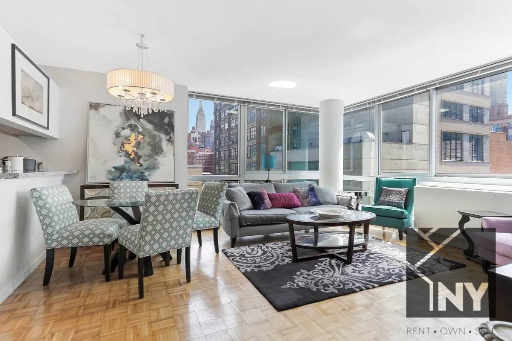 Apartment for rent at 451 W 37th St #2103, New York, NY 10018