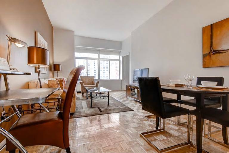 Apartment for rent at 99 Rector St #15D, New York, NY 10006