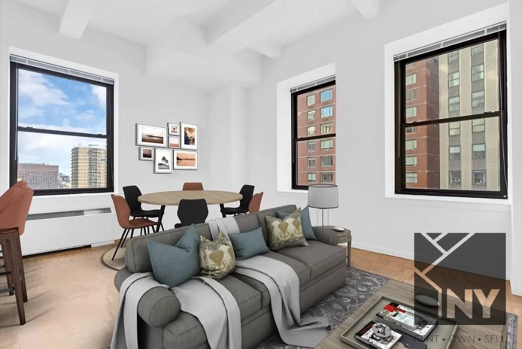 Apartment for rent at 90 Albany St #16P, New York, NY 10006