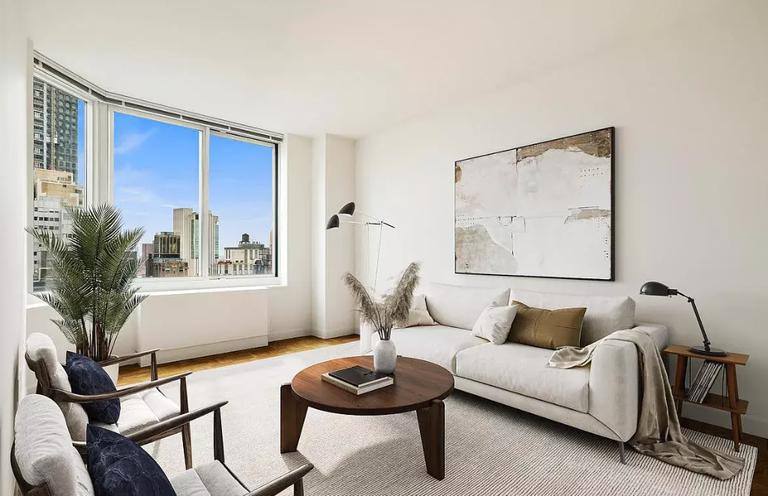 Apartment for rent at 59 John St #21E, New York, NY 10038