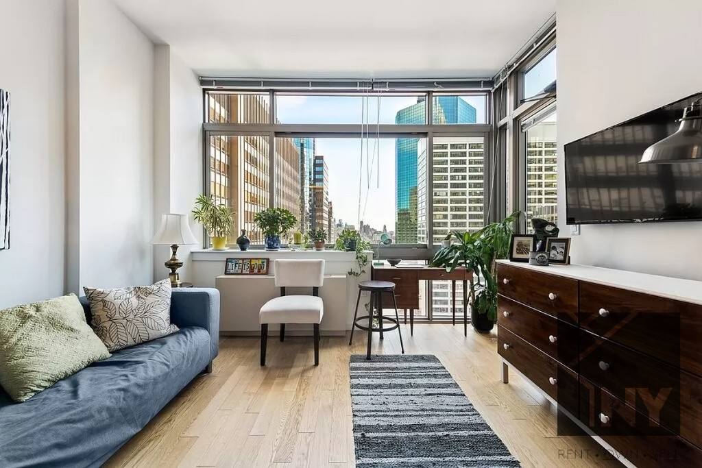 Apartment for rent at 2 Maiden Lane #3812, New York, NY 10038