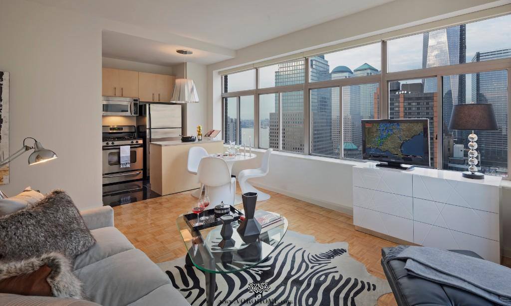 Apartment for rent at 77 Fulton St #12-T, New York, NY 10038