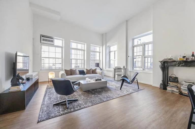 Apartment for rent at 77 Fulton St #5E, New York, NY 10038