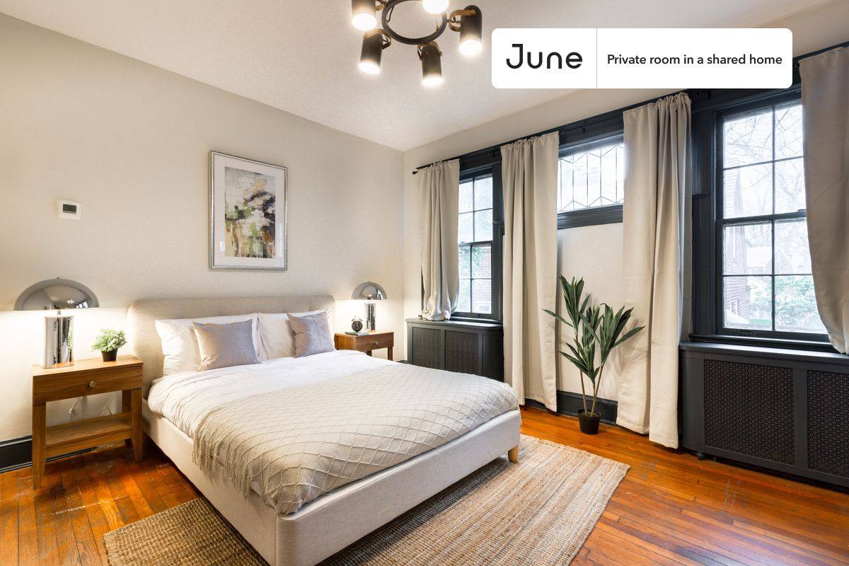 Apartment for rent at 3618 Warren St NW #B, Washington, DC 20008
