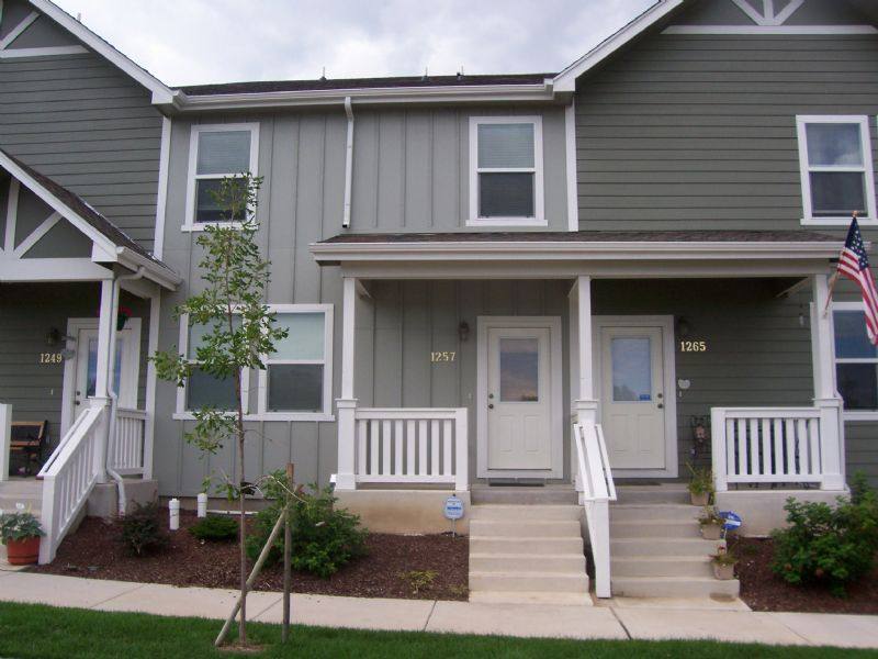 Townhouse for rent at 1257 Flycatcher Lane, Colorado Springs, CO 80916