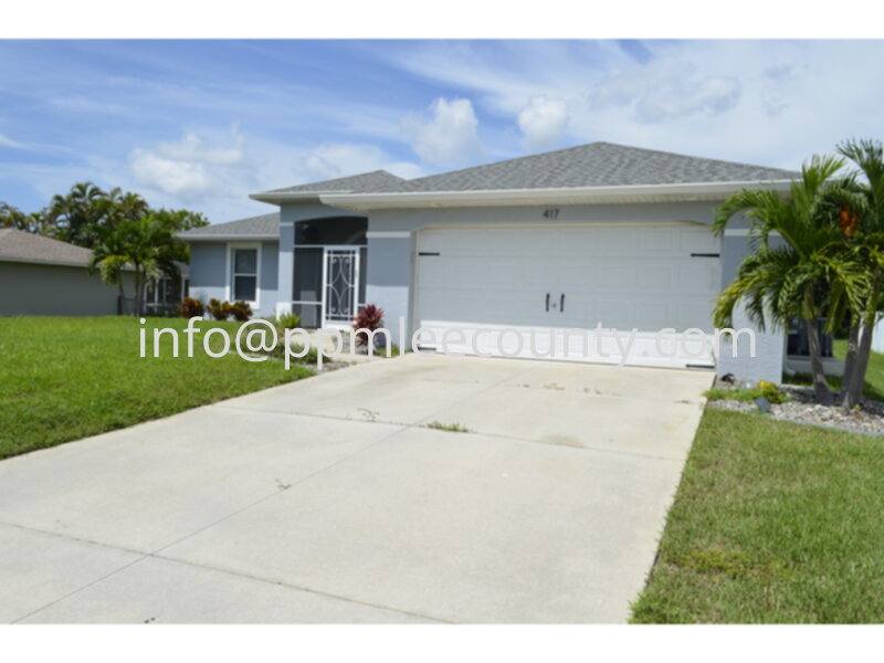 House for rent at 417 SW 19th Lane, Cape Coral, FL 33991