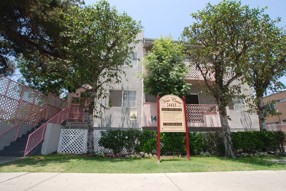 Apartment for rent at 14415 Vose St, Van Nuys, CA 91405