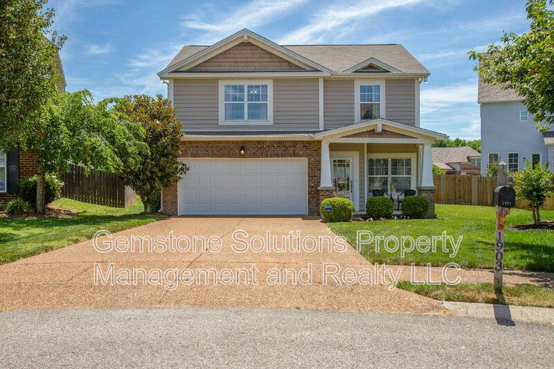 House for rent at 1903 Baslia Court, Spring Hill, TN 37174