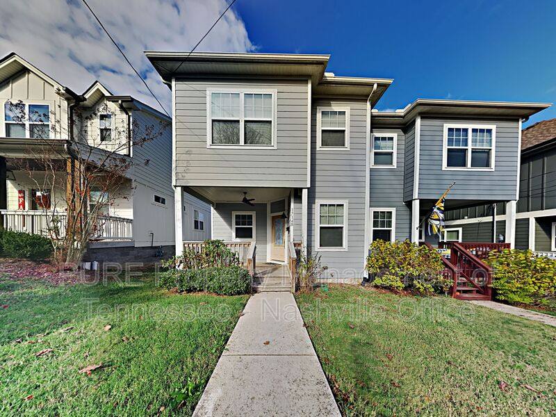 Townhouse for rent at 1714B McKinney Ave, Nashville, TN 37208