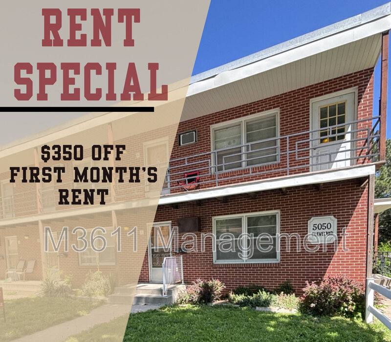Apartment for rent at 5050 Cleveland Ave #4, Lincoln, NE 68504