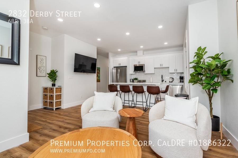 Condo for rent at 2832 Derby St, Berkeley, CA 94705