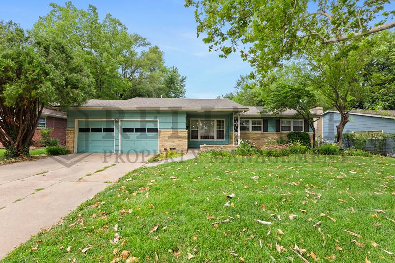 House for rent at 6406 E Beachy Ave, Wichita, KS 67206