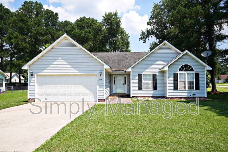 House for rent at 104 Stockade Court, Raeford, NC 28376
