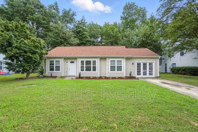 House for rent at 142 Springdale Way, Hampton, VA 23666