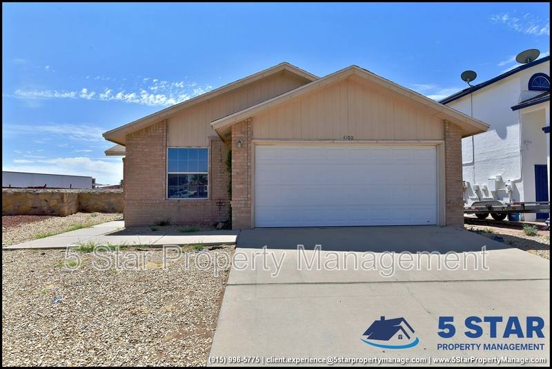House for rent at 4100 Tierra Venado Dr, El Paso, TX 79938
