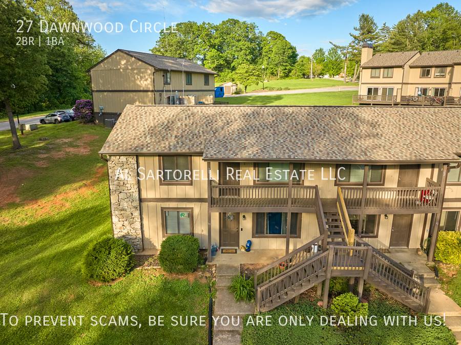 Condo for rent at 27 Dawnwood Circle, Asheville, NC 28803