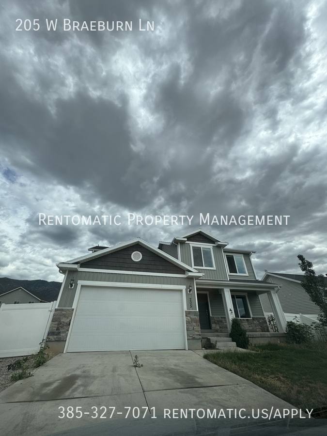 House for rent at 205 W Braeburn Lane, Santaquin, UT 84655