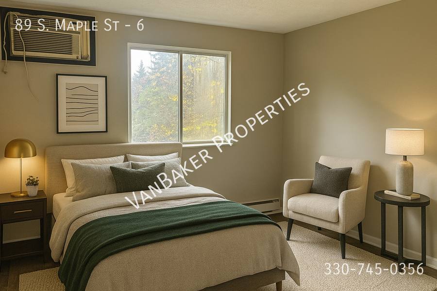 Apartment for rent at 89 S Maple St #6, Akron, OH 44302