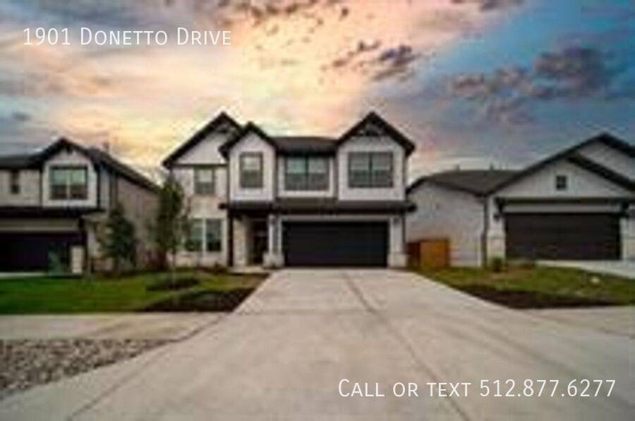 House for rent at 1901 Donetto Dr, Leander, TX 78641