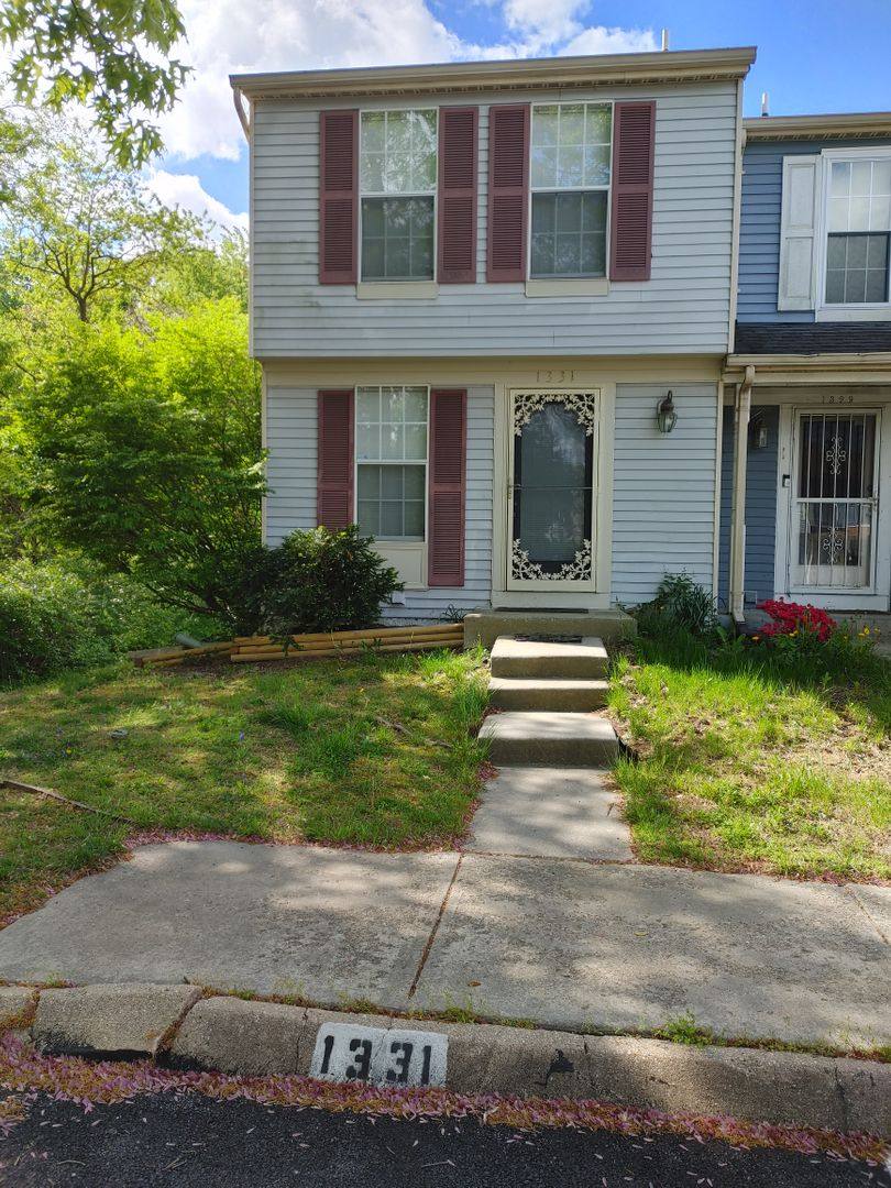 Townhouse for rent at 1331 Acorn Ridge Court, Edgewood, MD 21040