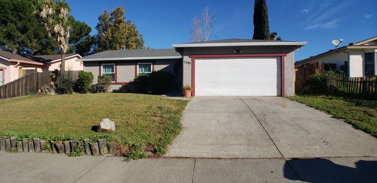 House for rent at 1345 Jensen Dr, Pittsburg, CA 94565