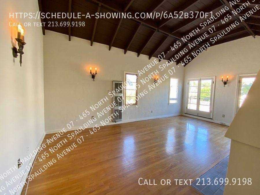 Apartment for rent at 465 N Spaulding Ave #7, Los Angeles, CA 90036