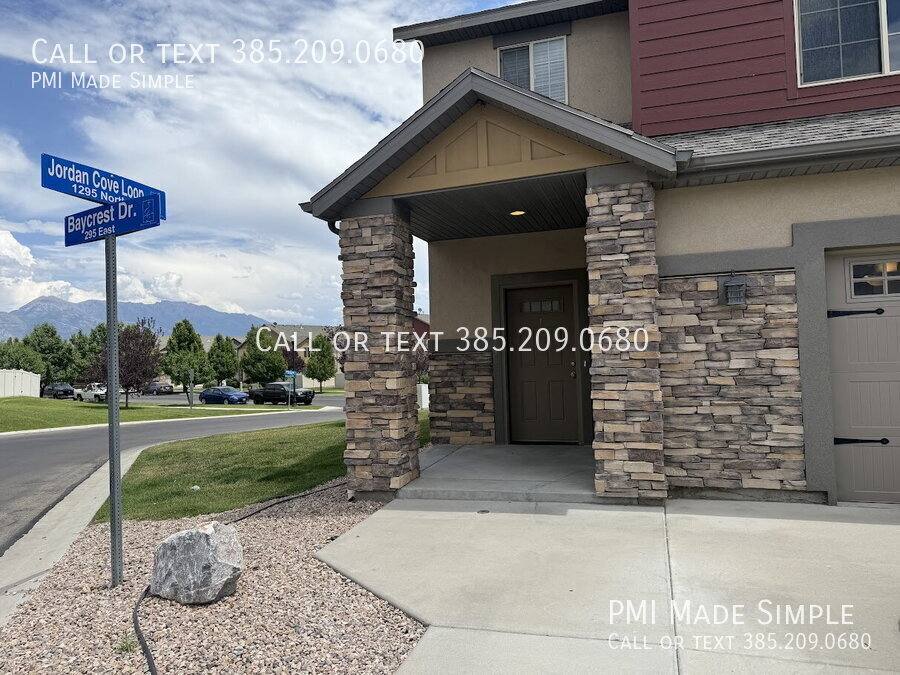Townhouse for rent at 1282 N Baycrest Dr, Saratoga Springs, UT 84045