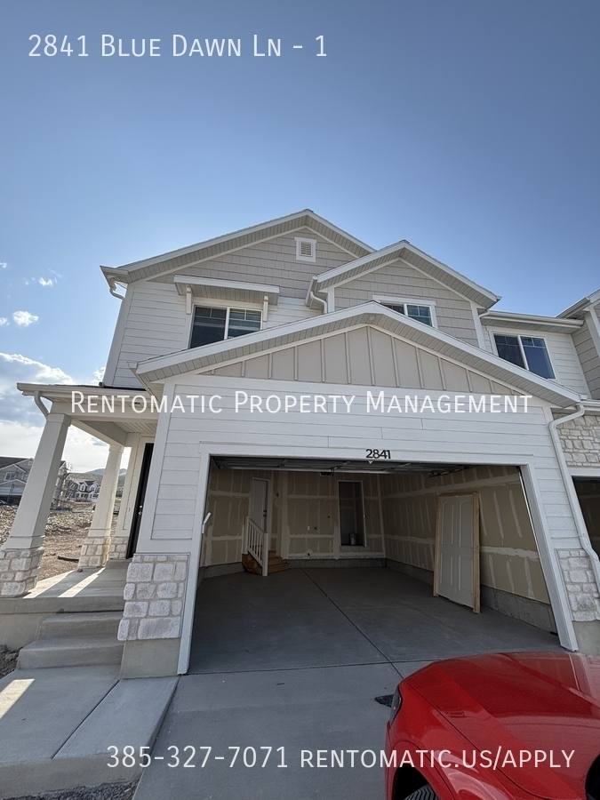 Townhouse for rent at 2841 Blue Dawn Lane #1, Saratoga Springs, UT 84045