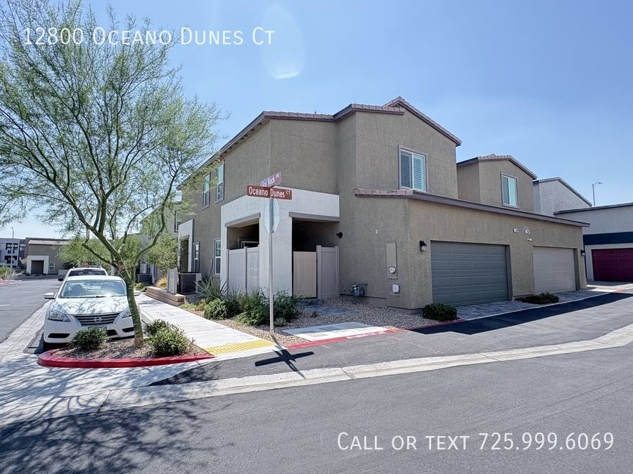 Townhouse for rent at 12800 Oceano Dunes Court, Henderson, NV 89044