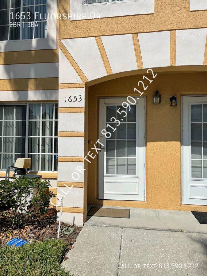 Townhouse for rent at 1653 Fluorshire Dr, Brandon, FL 33511
