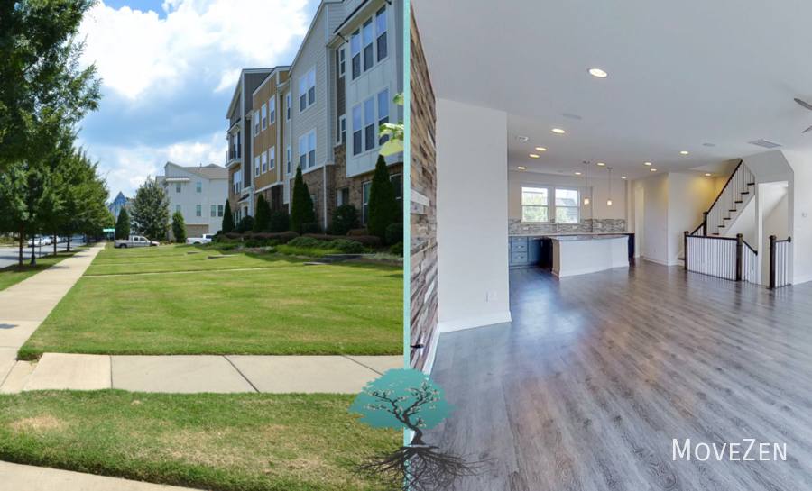Townhouse for rent at 1619 Pat Garrett St, Charlotte, NC 28206