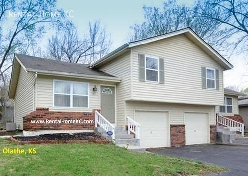 House for rent at 1515 E Leona, Olathe, KS 66061