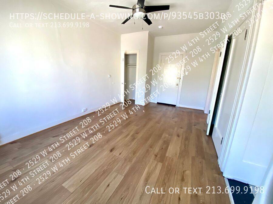 Apartment for rent at 2529 W 4th St #208, Los Angeles, CA 90057