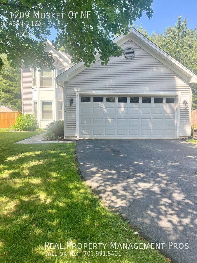 House for rent at 1209 Musket Court NE, Leesburg, VA 20176
