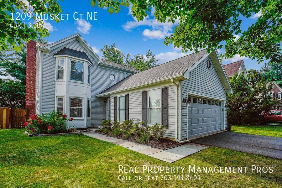 House for rent at 1209 Musket Court NE, Leesburg, VA 20176