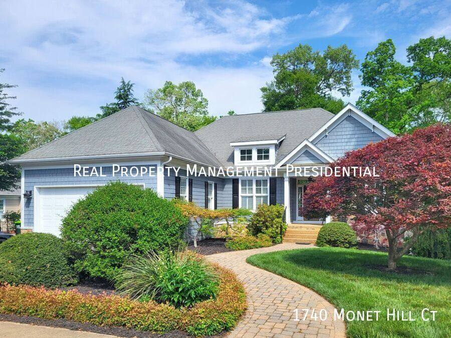 House for rent at 1740 Monet Hill Court, Charlottesville, VA 22911