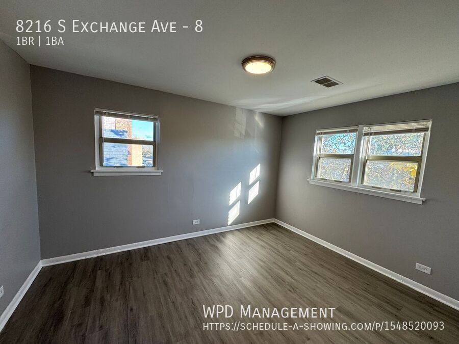Apartment for rent at 8216 S Exchange Ave #8, Chicago, IL 60617