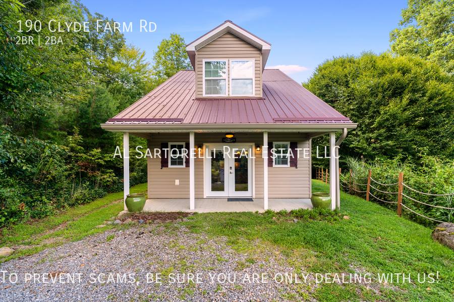 House for rent at 190 Clyde Farm Rd, Weaverville, NC 28787