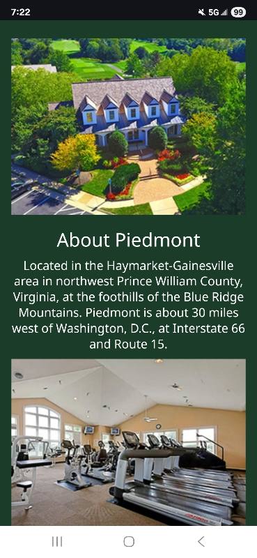 Townhouse for rent at 6182 Toledo Place, Haymarket, VA 20169