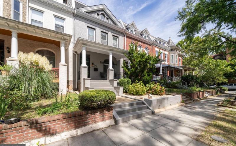 Townhouse for rent at 1343 Meridian Place NW, Washington, DC 20010