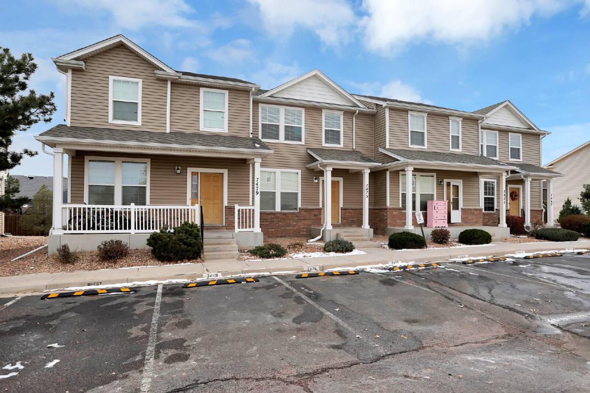 Townhouse for rent at 7475 Countryside Grove, Fountain, CO 80817